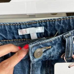 Gianni Bini | Jeans | Gianni Bini High Rise Wide Leg Jeans Distressed ...